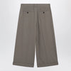 The Row Dust cropped wool trousers