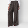 Dries Van Noten Palazzo pants with a pattern