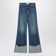  Mother Jeans The Hustler Roller Heel Cuff Fray