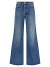 Mother The Tomcat Roller Sneak Jeans