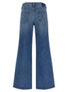 Mother The Tomcat Roller Sneak Jeans
