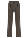 Incotex Pants With Straps At The Waist