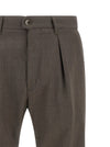 Incotex Pants With Straps At The Waist