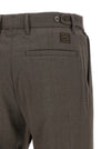 Incotex Pants With Straps At The Waist