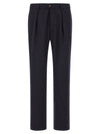 Incotex Formal Pants With Pleats
