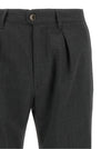 Incotex Pants With Straps At The Waist