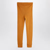Mini Rodini Light brown modal leggings