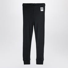  Mini Rodini Black modal leggings