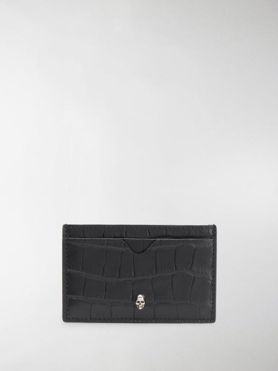 Alexander McQueen Wallets Black
