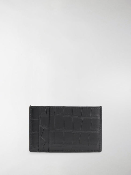 Alexander McQueen Wallets Black