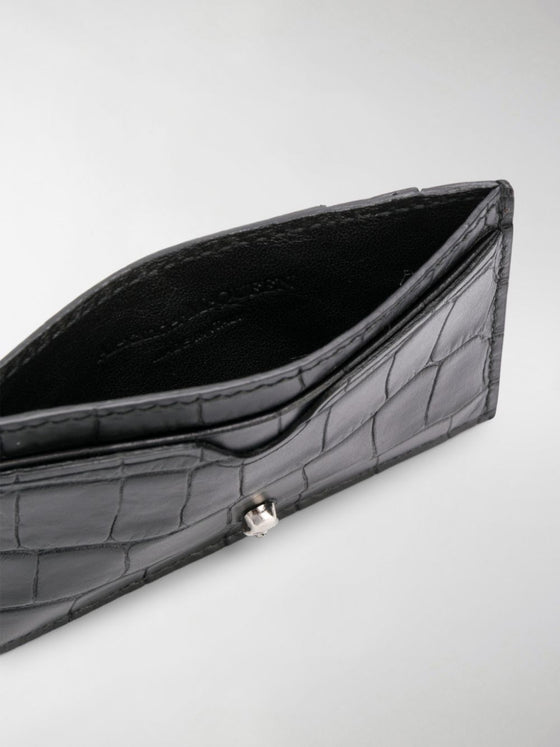 Alexander McQueen Wallets Black