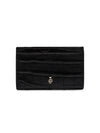Alexander McQueen Wallets Black