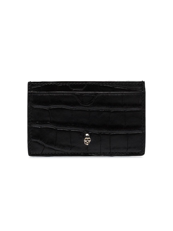 Alexander McQueen Wallets Black