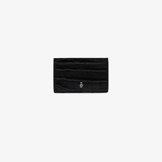 Alexander McQueen Wallets Black