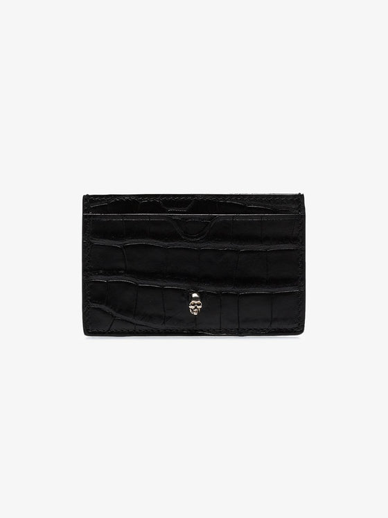 Alexander McQueen Wallets Black