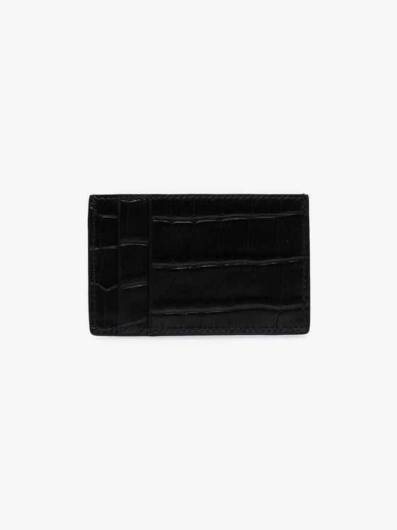 Alexander McQueen Wallets Black
