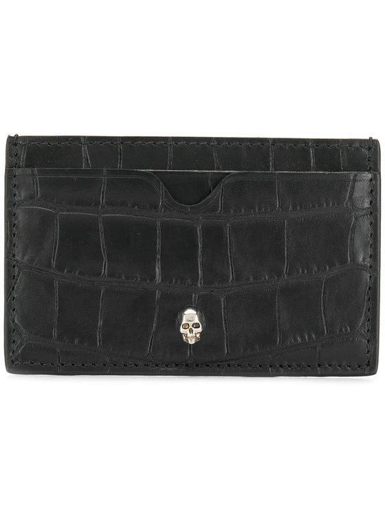 Alexander McQueen Wallets Black