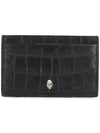 Alexander McQueen Wallets Black