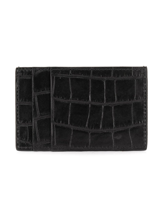 Alexander McQueen Wallets Black