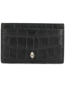  Alexander McQueen Wallets Black