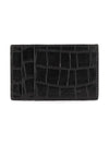 Alexander McQueen Wallets Black