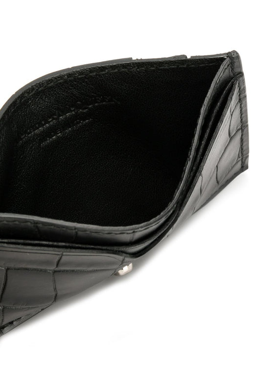 Alexander McQueen Wallets Black