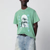 DAGGER Faded green Trauma Blonde T-shirt