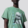 DAGGER Faded green Trauma Blonde T-shirt