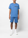 Alexander McQueen logo-tape jersey shorts