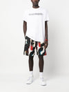 Alexander McQueen Straight Print Shorts