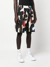 Alexander McQueen Straight Print Shorts