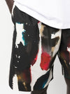 Alexander McQueen Straight Print Shorts