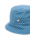 Alexander McQueen Bucket hat with skull print