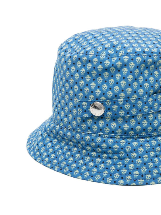 Alexander McQueen Bucket hat with skull print
