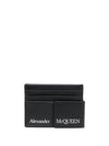 Alexander McQueen Card holder with print