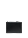 Alexander McQueen logo print cardholder