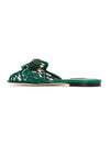 Dolce & Gabbana Slippers in lace with crystals