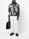 Alexander McQueen Graffiti-print Hooded Windbreaker