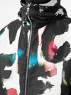 Alexander McQueen Graffiti-print Hooded Windbreaker