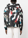 Alexander McQueen Graffiti-print Hooded Windbreaker