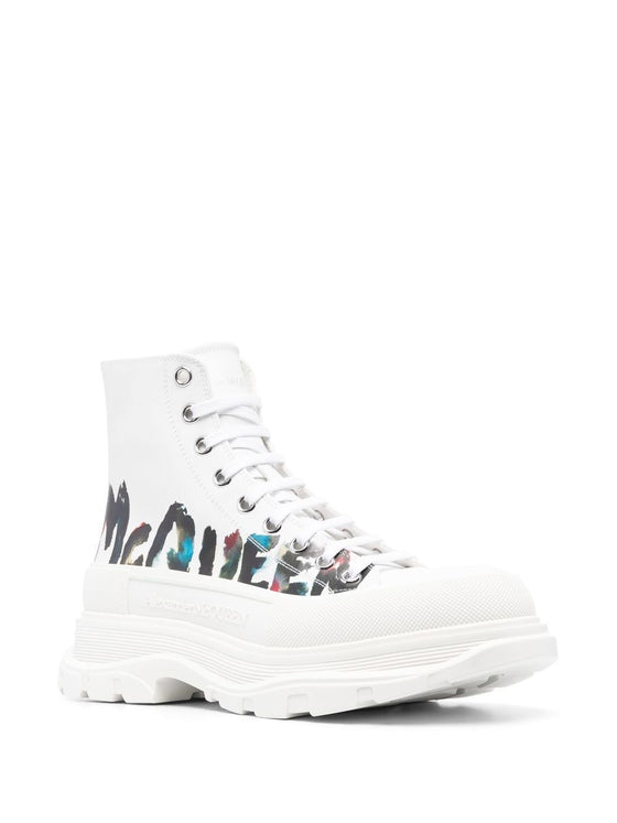 Alexander McQueen Tread Slick high-top Sneakers
