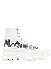  Alexander McQueen Tread Slick high-top Sneakers