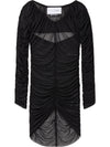 Az Factory By Ester Manas Cut-out mesh top