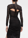 Az Factory By Ester Manas Cut-out mesh top