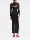 Az Factory By Ester Manas Cut-out mesh top