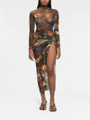 Az Factory By Ester Manas Side slit long skirt