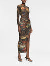 Az Factory By Ester Manas Side slit long skirt