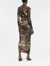 Az Factory By Ester Manas Side slit long skirt