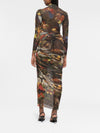 Az Factory By Ester Manas Side slit long skirt