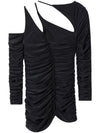 Az Factory By Ester Manas Cut-out long sleeve top
